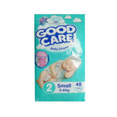 Good Care Baby Diaper Size 2 (Small), 48 Ct - Well Pakistan